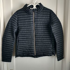 SAVE THE DUCK Black Puffer Jacket